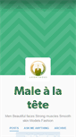 Mobile Screenshot of malealatete.tumblr.com