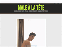 Tablet Screenshot of malealatete.tumblr.com