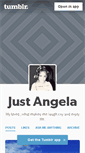 Mobile Screenshot of angelasl813.tumblr.com