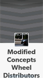 Mobile Screenshot of modifiedconcepts.tumblr.com