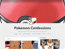 Tablet Screenshot of pokemonconfessions.tumblr.com