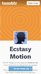 Mobile Screenshot of ecstasymotion.tumblr.com