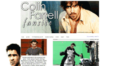 Desktop Screenshot of colinfarrell.tumblr.com