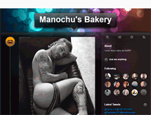 Tablet Screenshot of manochu.tumblr.com