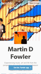Mobile Screenshot of martindfowler.tumblr.com