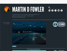 Tablet Screenshot of martindfowler.tumblr.com