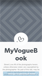 Mobile Screenshot of myvoguebook.tumblr.com