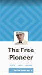 Mobile Screenshot of freepioneer.tumblr.com