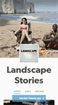 Mobile Screenshot of landscape-stories.tumblr.com