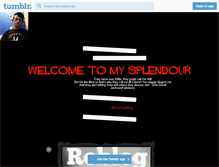 Tablet Screenshot of donsodiverse.tumblr.com
