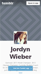 Mobile Screenshot of jordyn-wieber.tumblr.com