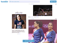 Tablet Screenshot of jordyn-wieber.tumblr.com