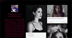 Desktop Screenshot of neverlanditsawonderfulplace.tumblr.com