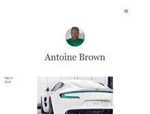 Tablet Screenshot of antoinebrown.tumblr.com