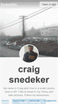 Mobile Screenshot of craigsnedeker.tumblr.com