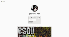 Desktop Screenshot of dirtyfinger.tumblr.com