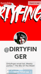Mobile Screenshot of dirtyfinger.tumblr.com