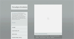 Desktop Screenshot of paradigmevolution.tumblr.com
