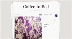 Desktop Screenshot of coffeeinbed.tumblr.com