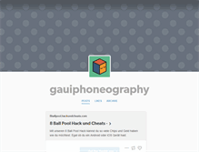 Tablet Screenshot of gauiphoneography.tumblr.com