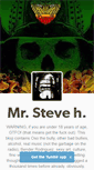 Mobile Screenshot of mrsteveh.tumblr.com