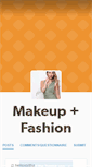 Mobile Screenshot of makeupcraze.tumblr.com