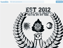 Tablet Screenshot of generalzarnofv.tumblr.com