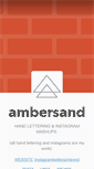 Mobile Screenshot of amberasay.tumblr.com