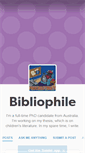 Mobile Screenshot of booksandrelatednonsense.tumblr.com