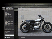 Tablet Screenshot of garageprojectmotorcycles.tumblr.com