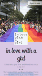 Mobile Screenshot of in-love-with-a-girl.tumblr.com
