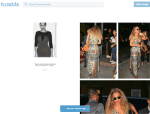 Tablet Screenshot of beyoncespam.tumblr.com
