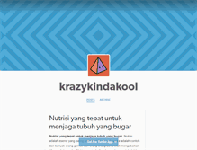 Tablet Screenshot of krazykindakool.tumblr.com