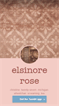 Mobile Screenshot of elsinore-rose.tumblr.com