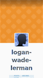 Mobile Screenshot of logan-wade-lerman.tumblr.com