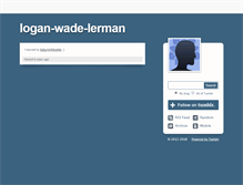 Tablet Screenshot of logan-wade-lerman.tumblr.com