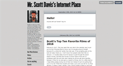 Desktop Screenshot of mrscottdavis.tumblr.com