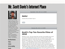 Tablet Screenshot of mrscottdavis.tumblr.com