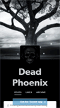 Mobile Screenshot of deadphoenix.tumblr.com