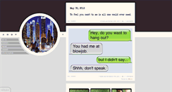 Desktop Screenshot of headpeoplesecrets.tumblr.com