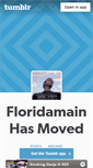 Mobile Screenshot of floridamain.tumblr.com