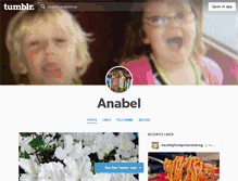 Tablet Screenshot of anabelrose.tumblr.com