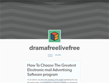 Tablet Screenshot of dramafreelivefree.tumblr.com