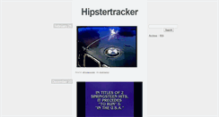 Desktop Screenshot of hipstertracker.tumblr.com