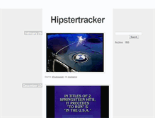 Tablet Screenshot of hipstertracker.tumblr.com