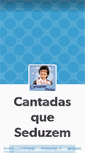 Mobile Screenshot of cantadasfodas.tumblr.com