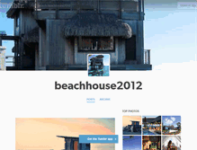 Tablet Screenshot of beachhouse2012.tumblr.com