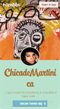 Mobile Screenshot of chicademartinica.tumblr.com