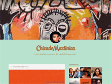 Tablet Screenshot of chicademartinica.tumblr.com