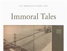 Tablet Screenshot of immoraltales.tumblr.com